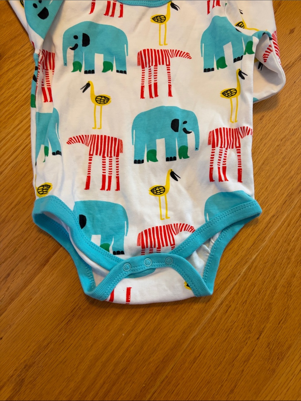 Marimekko Baby Elephant Coverall One-piece 9 months - Picture 5 of 6